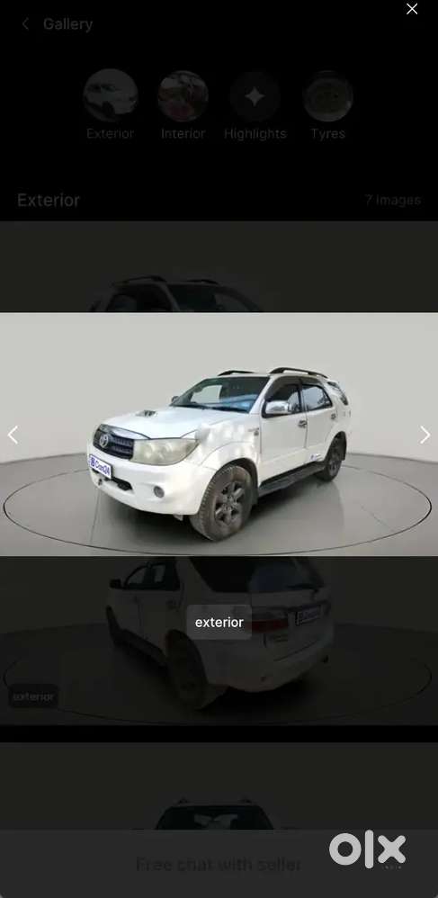 Toyota Fortuner 2012 Diesel Well Maintained
