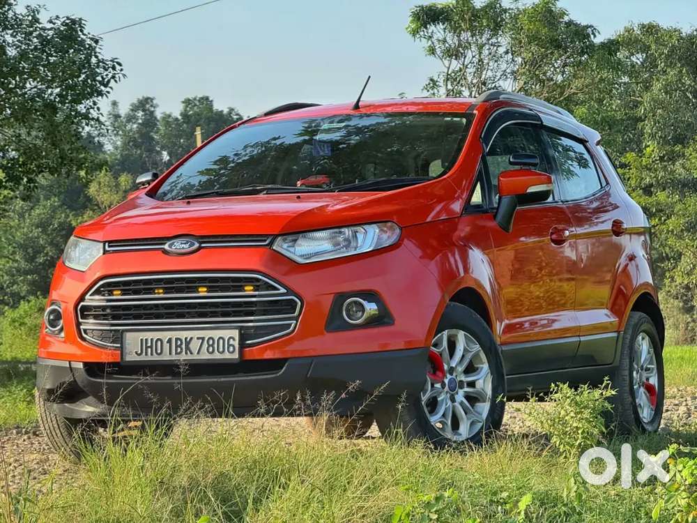 Ford Ecosport  2014 Last Month