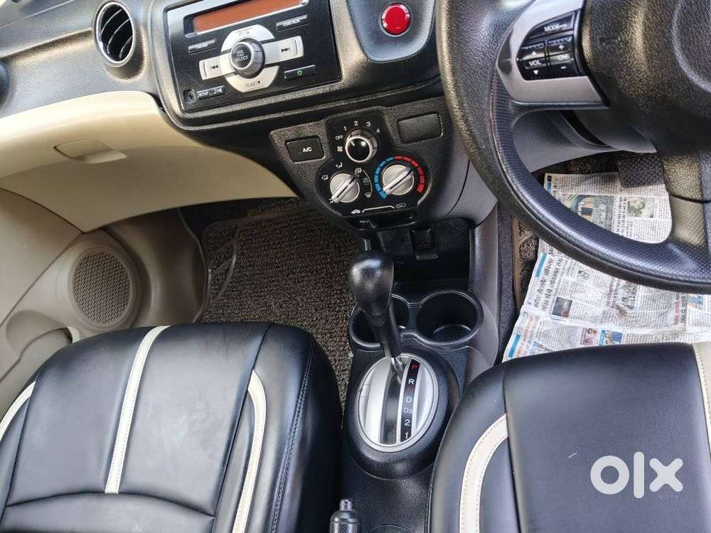 Honda Amaze S Option Cvt I-vtec, 2014, Petrol