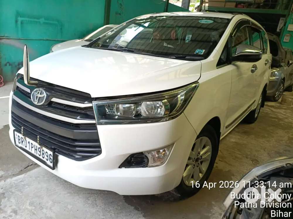 Toyota Innova Crysta 2018