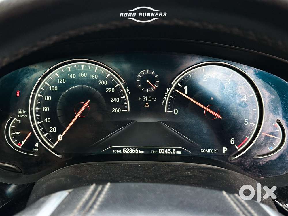 Bmw 5 Series 2.0 520d, 2017, Diesel