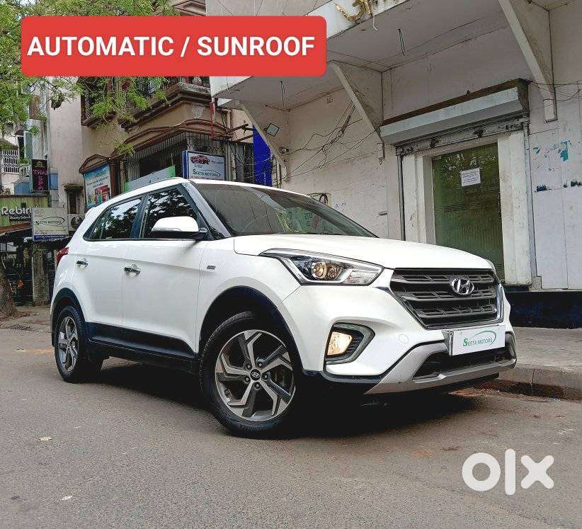 Hyundai Creta 1.6 Vtvt Sx At, 2018, Petrol