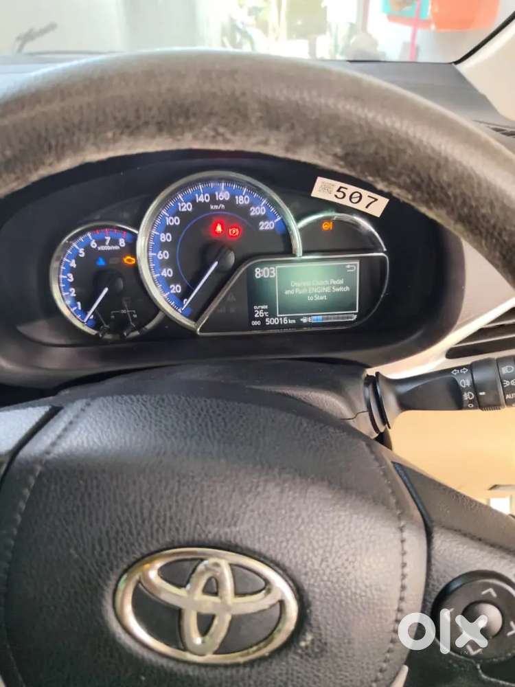 2019 Toyota Yaris V Petrol Manual | Second Owner | 50,000 Km