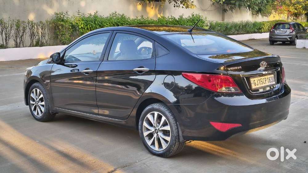 Hyundai Verna 1.5 Sx (o) Diesel At, 2015, Diesel