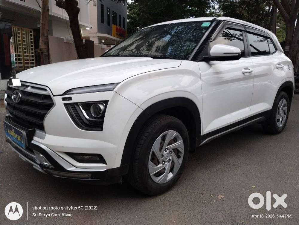 Hyundai Creta 1.4 Ex Diesel, 2021, Diesel