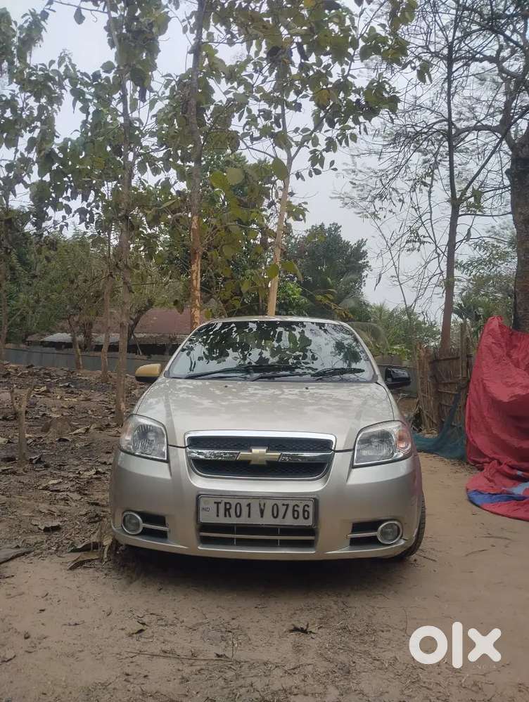 Chevrolet Aveo Manual Petrol 2010