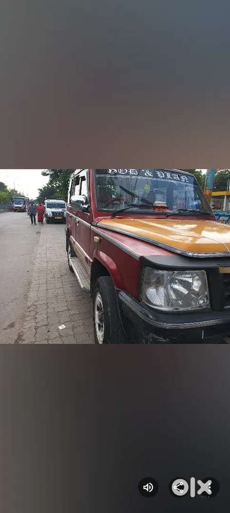 Tata Sumo Gold Diesel 2011 Gold