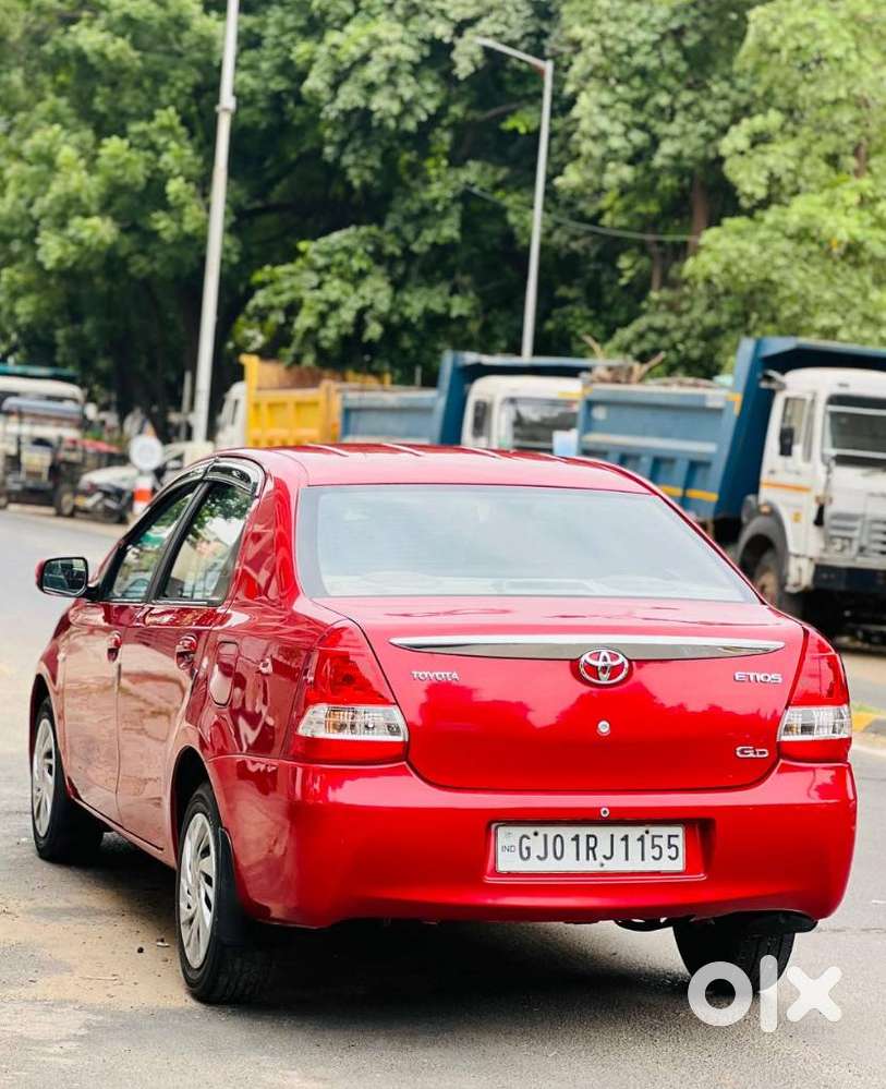 Toyota Etios Gd Sp, 2015, Diesel