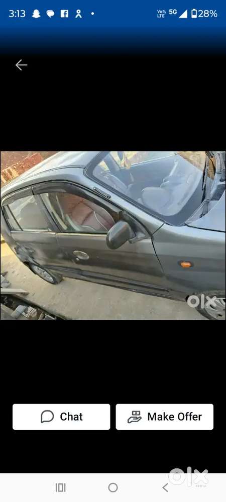 Hyundai Santro 2010 Petrol 95000 Km Driven
