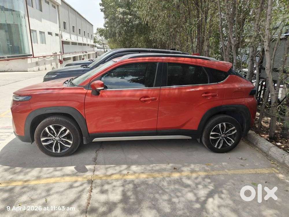 Toyota Urban Cruiser Taisor V 1.0 Petrol At, 2024, Petrol