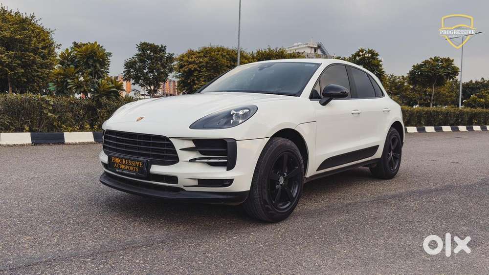 Porsche Macan Base, 2021, Petrol