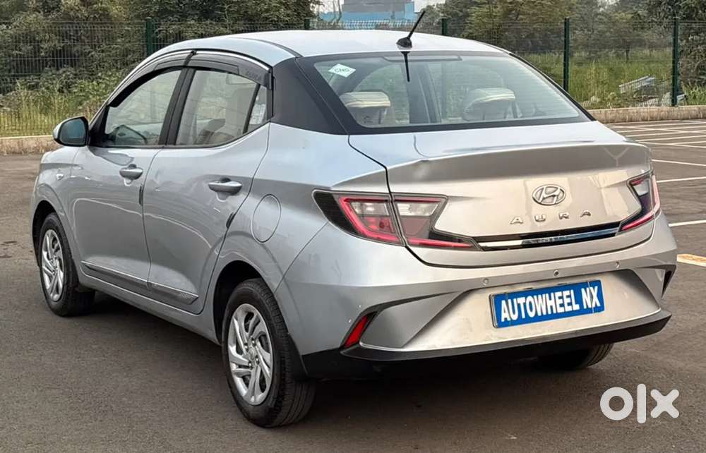 Hyundai Aura 1.2 S Cng, 2020, Petrol