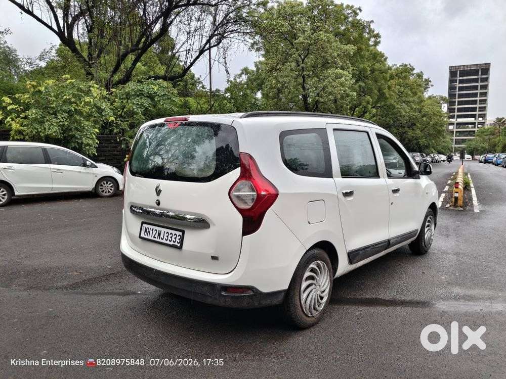 Renault Lodgy 110 Ps Rxl 8 Str, 2016, Diesel