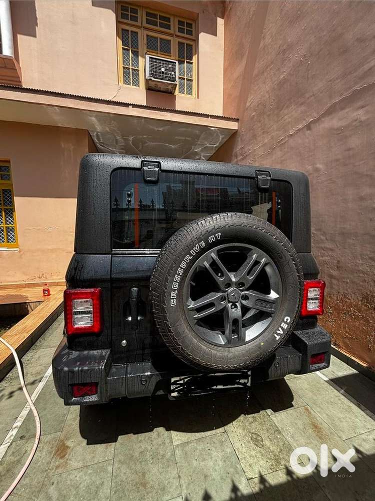 Mahindra Thar 2024 Diesel Well Maintained