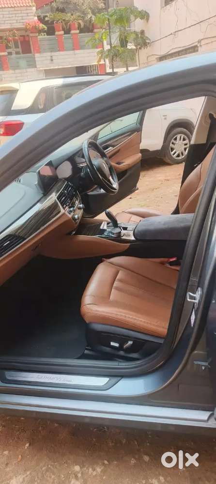 Bmw 5 Series Luxury Line 2019 Diesel Automatic 38000 Km Driven.