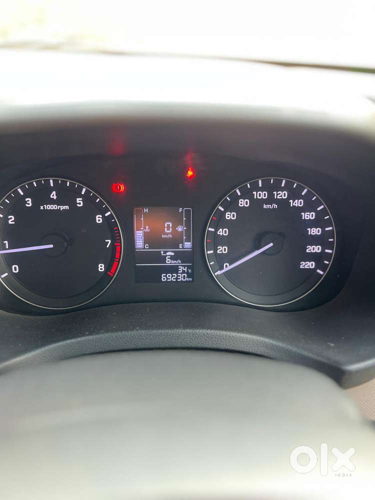 Hyundai Creta 1.6 Sx Plus Vtvt, 2016, Petrol