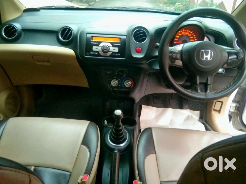 Honda Amaze S I-vtech, 2014, Petrol