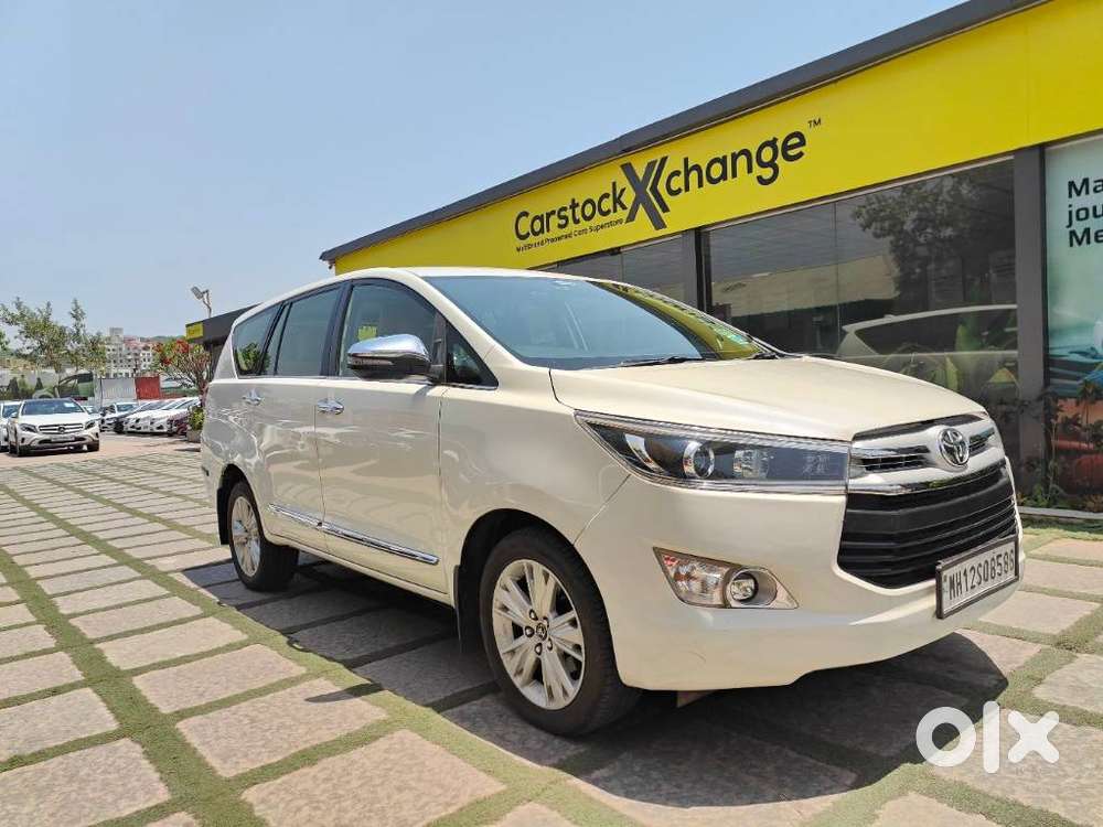 Toyota Innova Crysta [2020-ongoing] 2.4 Zx At 7 Str, 2020, Diesel
