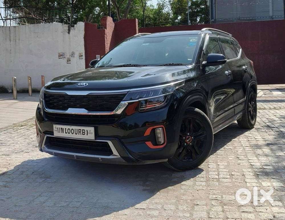 Kia Seltos Anniversary Edition 1.5, 2021, Diesel