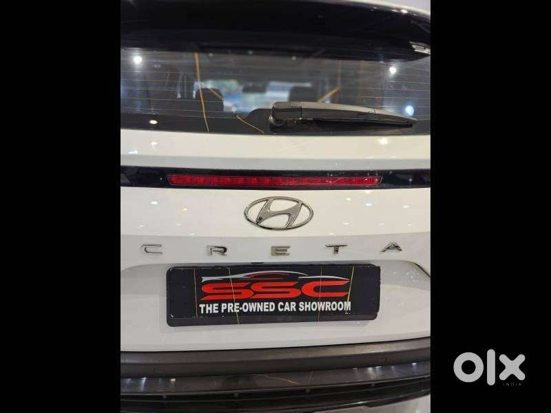 Hyundai Creta 1.5 S Plus Knight Diesel, 2022