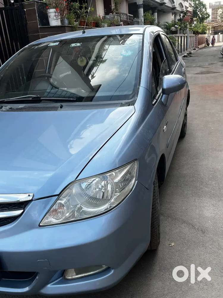 Honda City Zx Petrl Cng