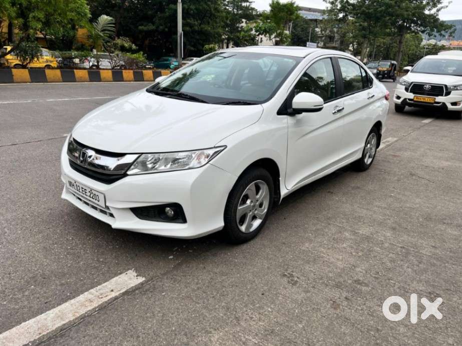 Honda City Vx Petrol Cvt, 2016, Petrol