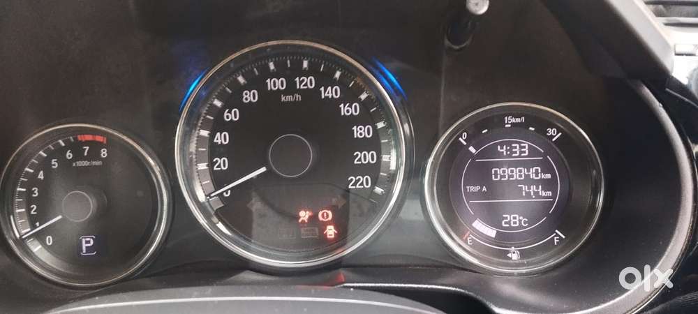 Honda City Petrol 2017