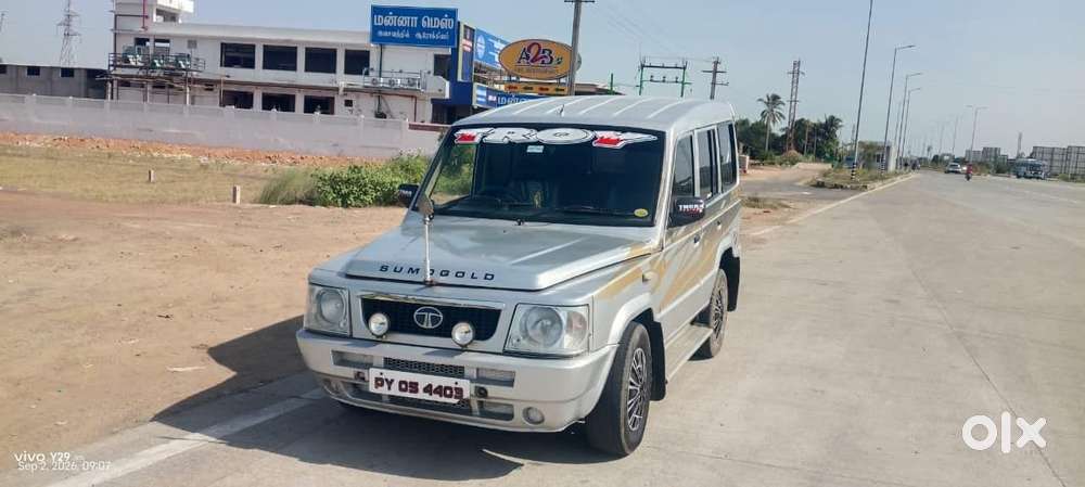 Tata Sumo Gold Gx, 2016, Diesel