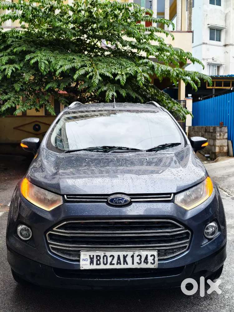 Urgent Sell Ford Ecosport 2016 Diesel Manual Top End Model