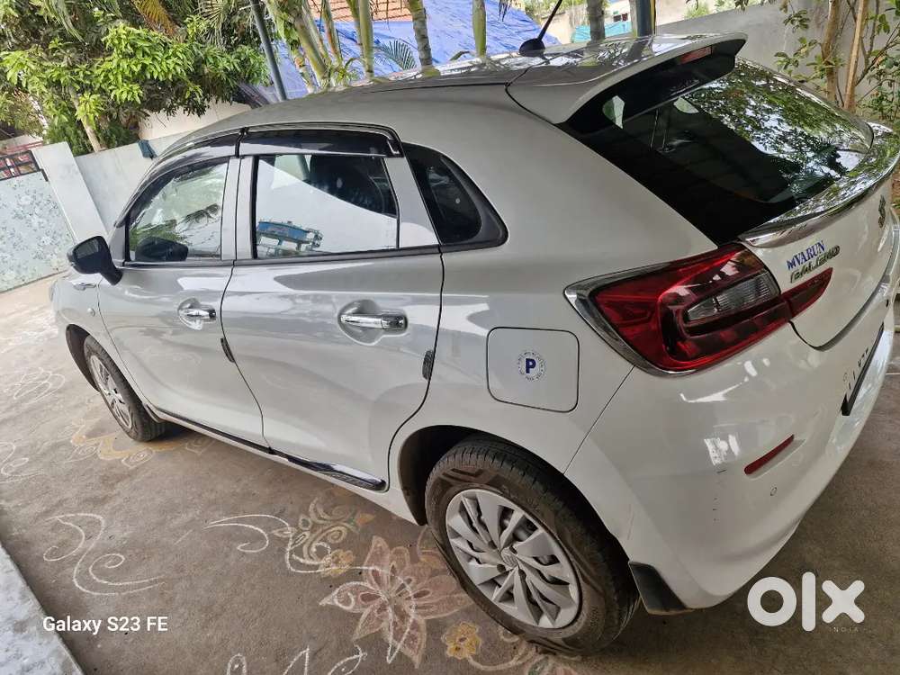 Maruti Suzuki Baleno Rs Petrol 2025