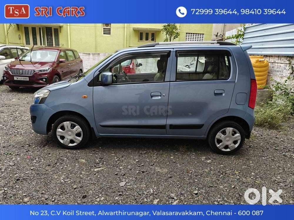 Maruti Suzuki Wagon R 1.0 2015-2019 Vxi (o) Amt, 2016, Petrol