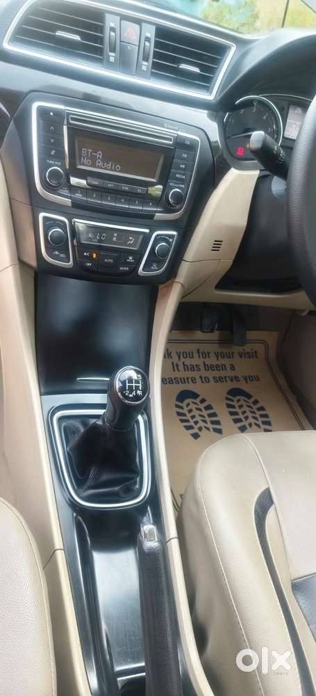 Maruti Suzuki Ciaz Vdi Plus, 2016, Diesel