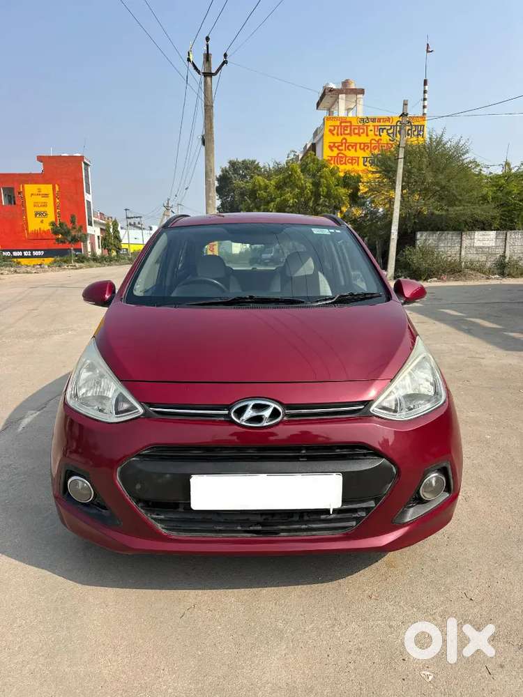 Hyundai Grand I10 2014 Petrol + Lpg 49000 Km Driven