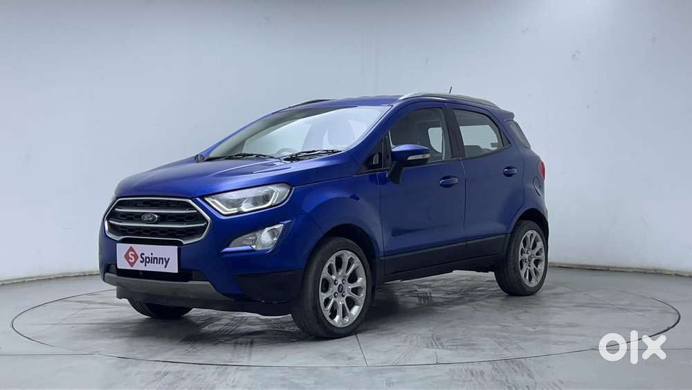 Ford Ecosport [2017-2021] 1.5 Titanium Ti Vct At, 2018, Petrol