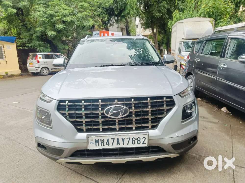 Hyundai Venue Sx (o) Mt 1.0 Turbo Dual Tone, 2021, Petrol