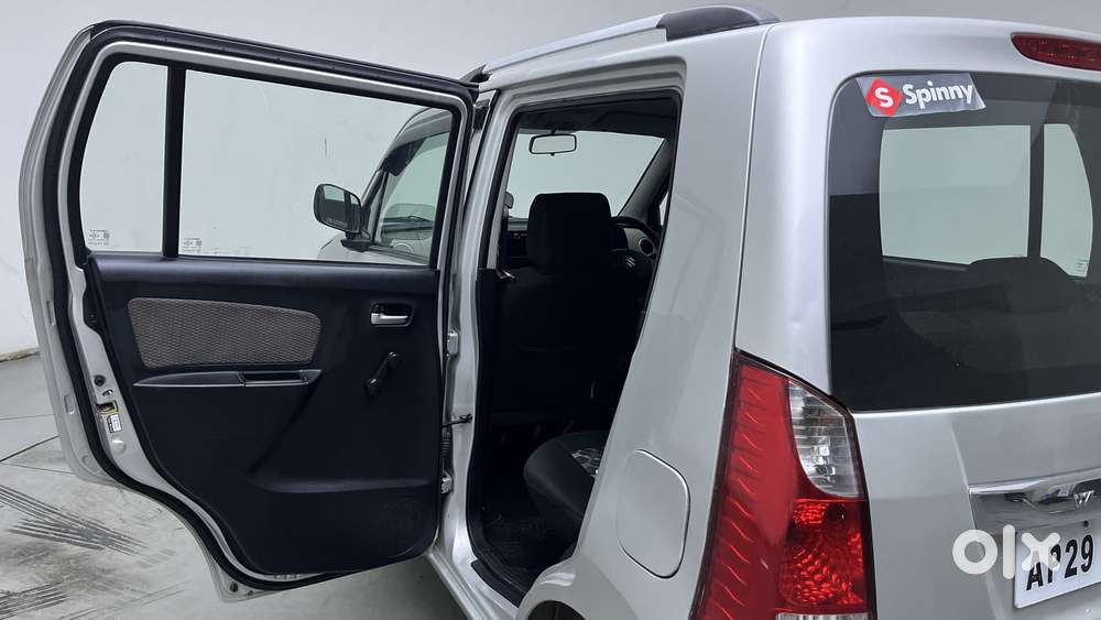 Maruti Suzuki Wagon R Lxi 1.0, 2013, Petrol