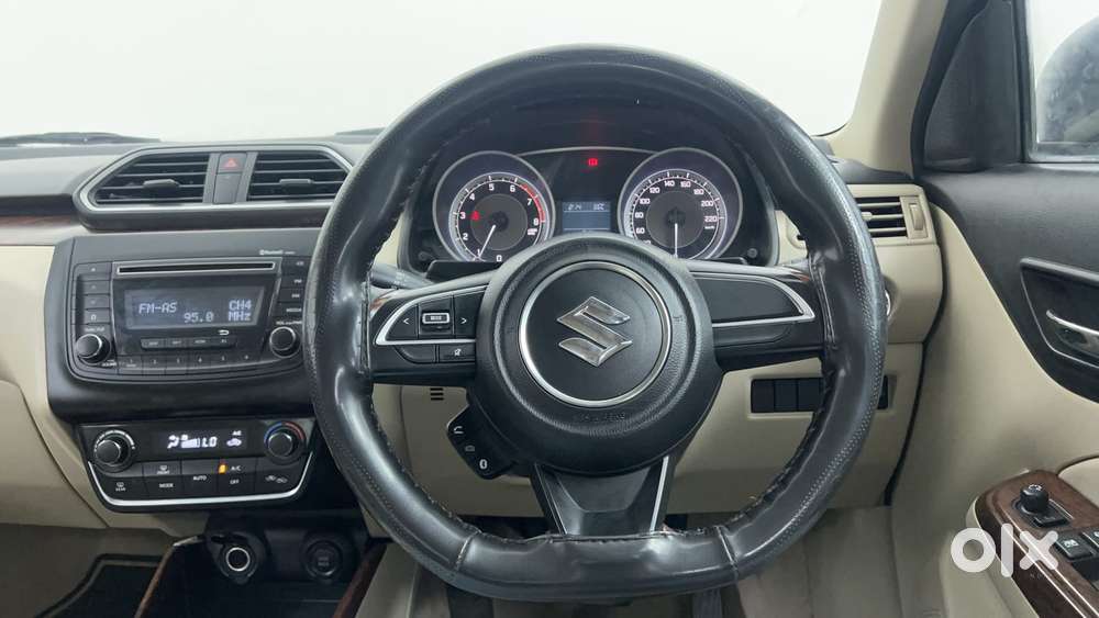 Maruti Suzuki Dzire 1.2 Zxi Amt, 2017, Petrol