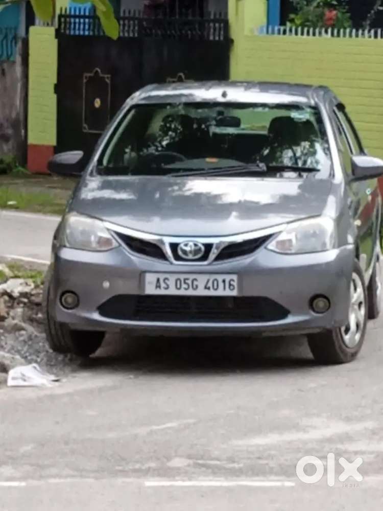 Toyota Etios 2015 Diesel 90200 Km Driven