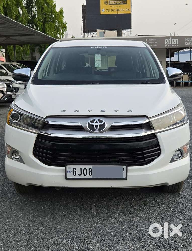 Toyota Innova Crysta 2.4 Zx Mt, 2019, Diesel