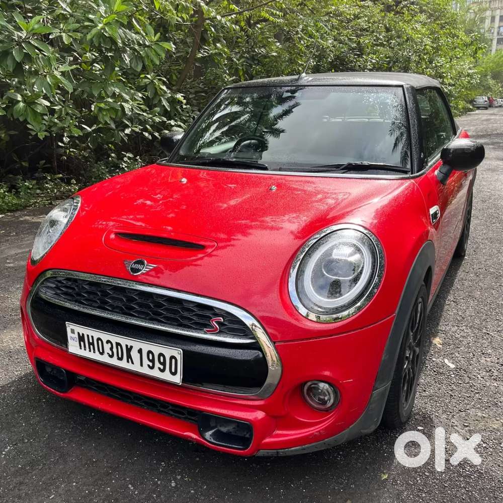 Mini Cooper Convertible, 2020, Petrol