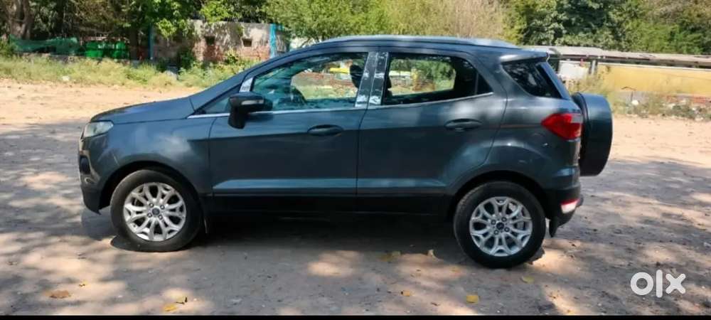 Ford Ecosport 2017 Titanium Petrol Automatic Transmission 1st Owner