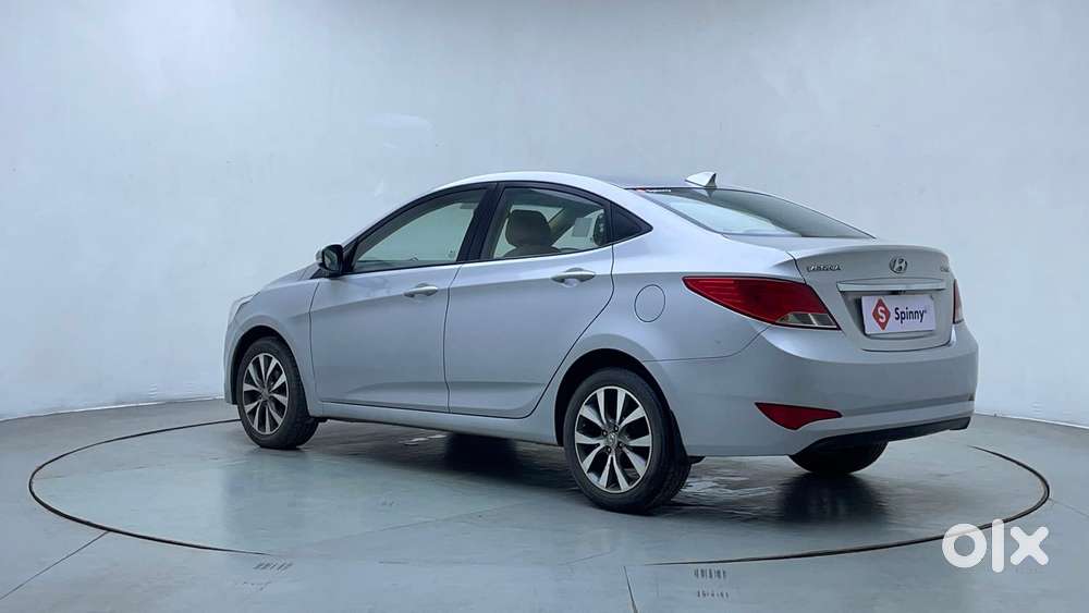 Hyundai Verna Fluidic 1.6 Vtvt Sx, 2017, Petrol