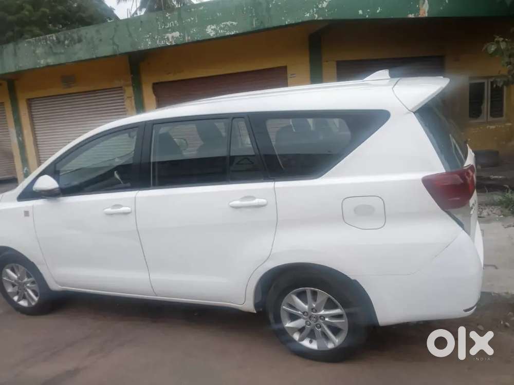 Toyota Innova Crysta 2017 Diesel Commercial Vehicle And Quarterly Tax