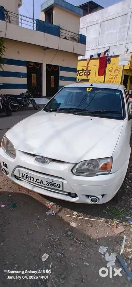 Ford Ikon Zxi 2010 Km Driven