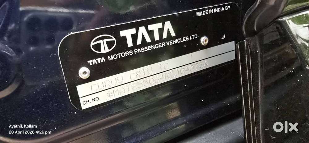 Tata Curvv Creative 1.2 Revotron Petrol 6mt, 2024, Diesel