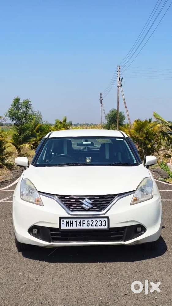 Maruti Suzuki Baleno Good Condition Car Family Car Leather Seat Cover