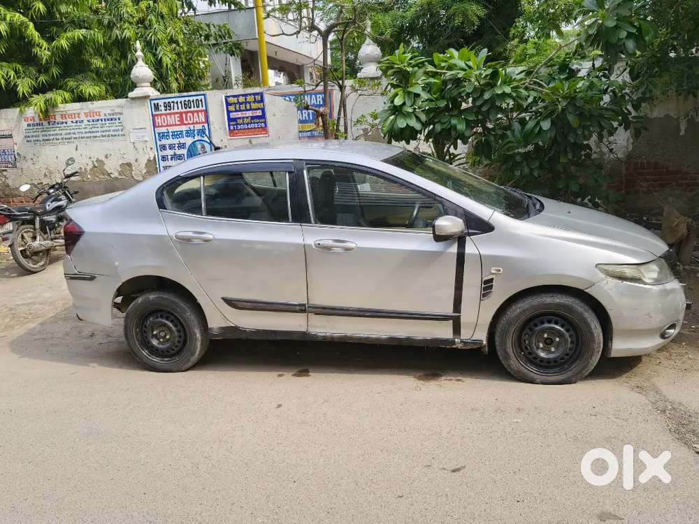Honda City Cng On Paper Engine Silent