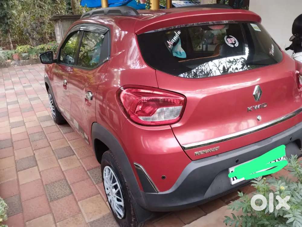 Renault Kwid 2017 Petrol 25000 Km Driven