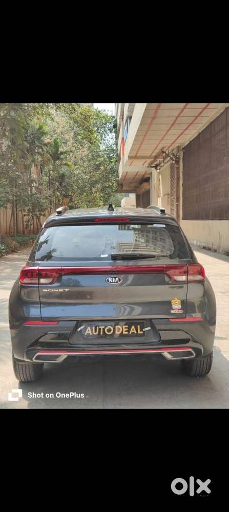 Kia Sonet Gtx Plus, 2020, Petrol