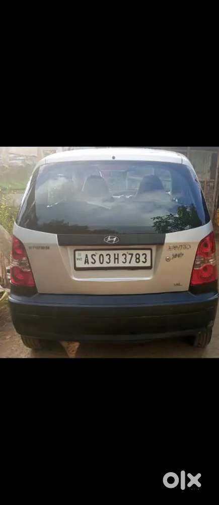 Hyundai New Santro 2010 Petrol 40000 Km Drien
